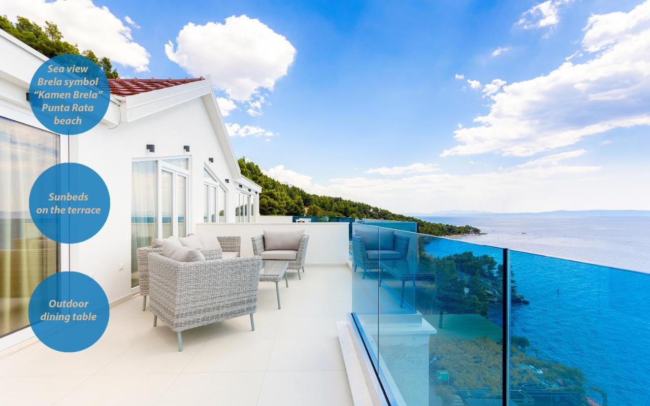 Villa Visnja Prestige Brela Εξωτερικό φωτογραφία