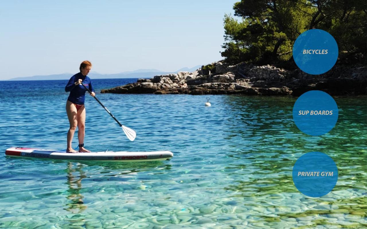 Villa Visnja Prestige Brela Εξωτερικό φωτογραφία