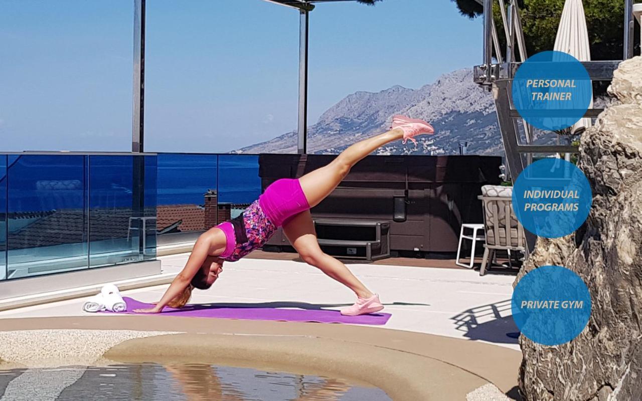 Villa Visnja Prestige Brela Εξωτερικό φωτογραφία