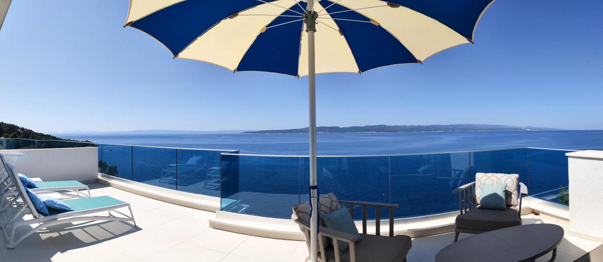 Villa Visnja Prestige Brela Εξωτερικό φωτογραφία