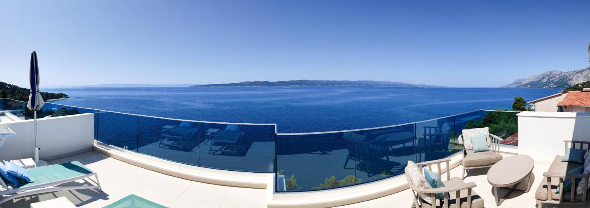 Villa Visnja Prestige Brela Εξωτερικό φωτογραφία