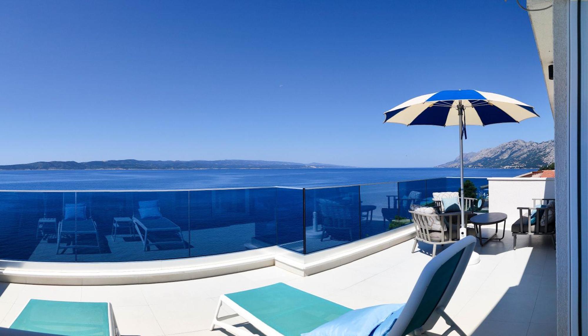 Villa Visnja Prestige Brela Εξωτερικό φωτογραφία