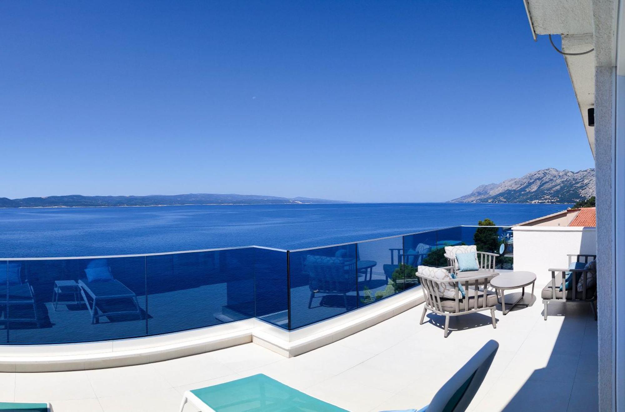 Villa Visnja Prestige Brela Εξωτερικό φωτογραφία