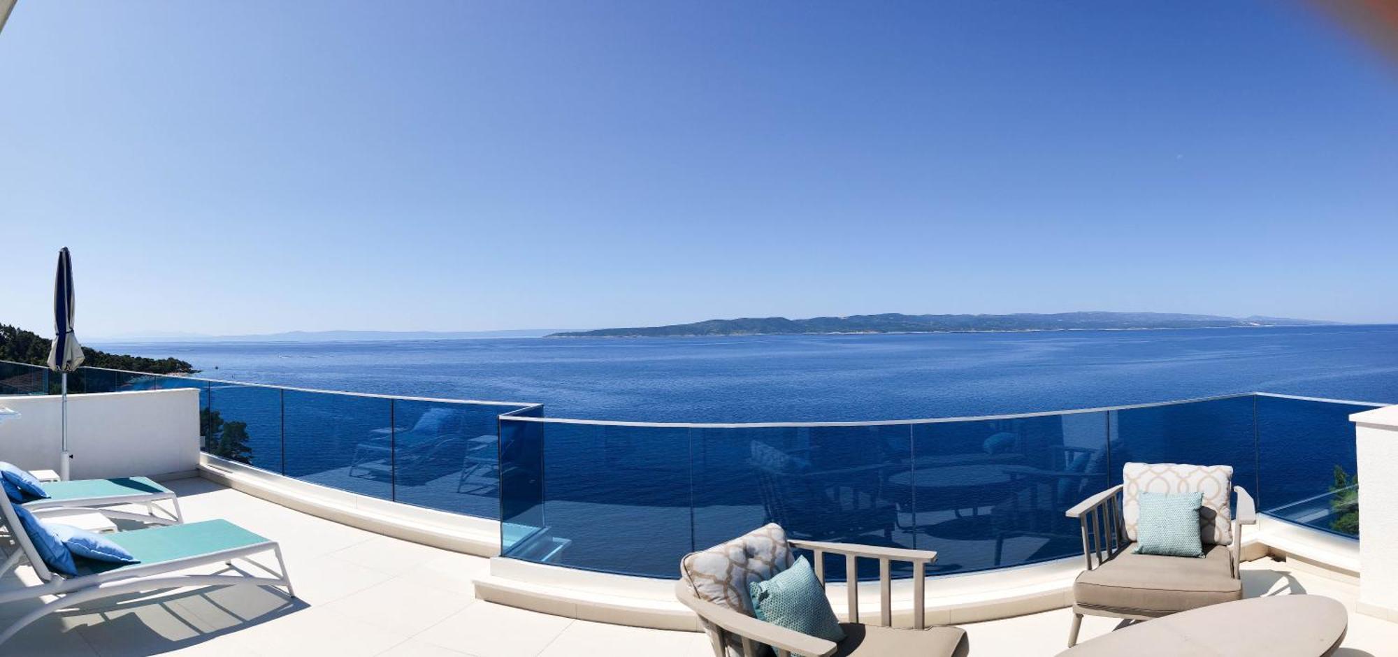 Villa Visnja Prestige Brela Εξωτερικό φωτογραφία