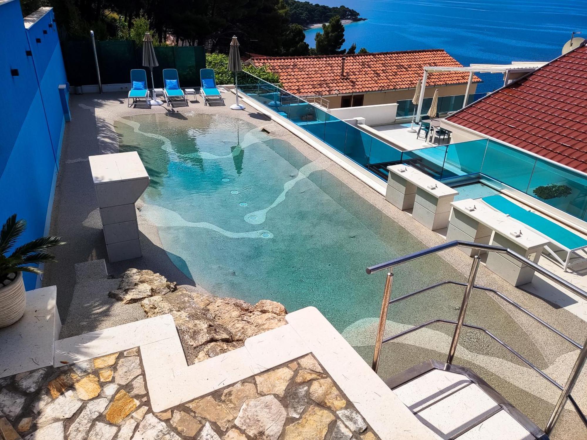 Villa Visnja Prestige Brela Εξωτερικό φωτογραφία