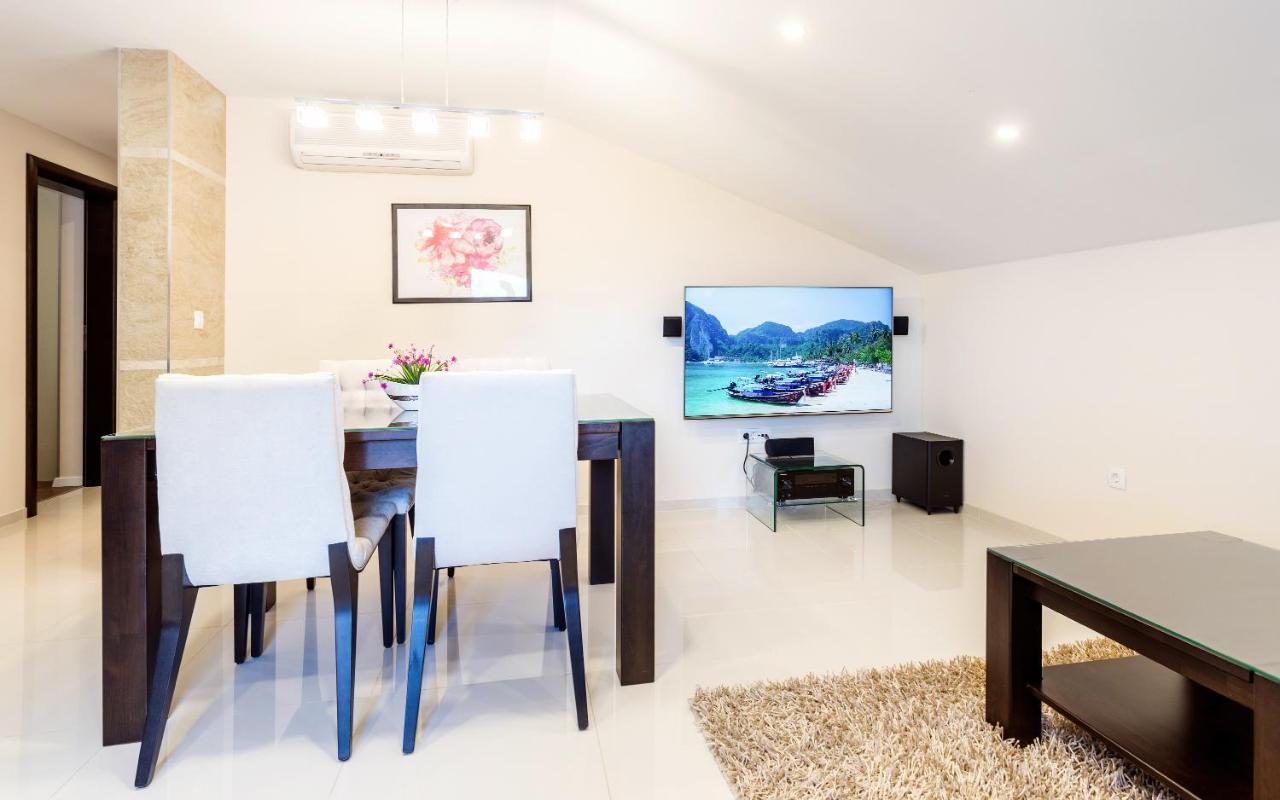 Villa Visnja Prestige Brela Εξωτερικό φωτογραφία