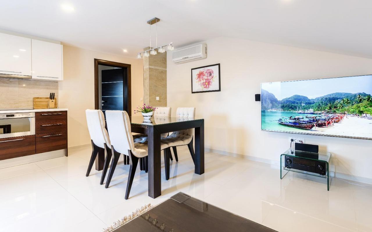 Villa Visnja Prestige Brela Εξωτερικό φωτογραφία
