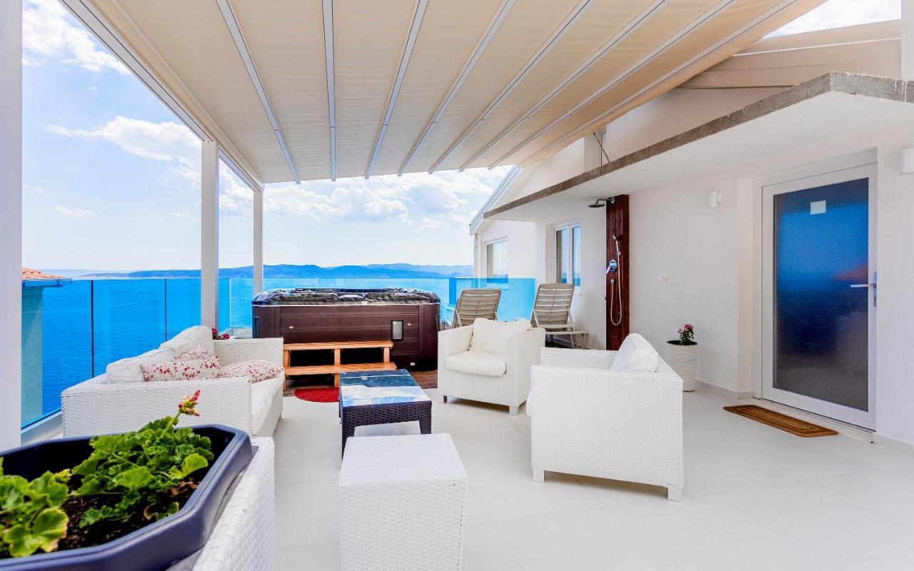 Villa Visnja Prestige Brela Εξωτερικό φωτογραφία